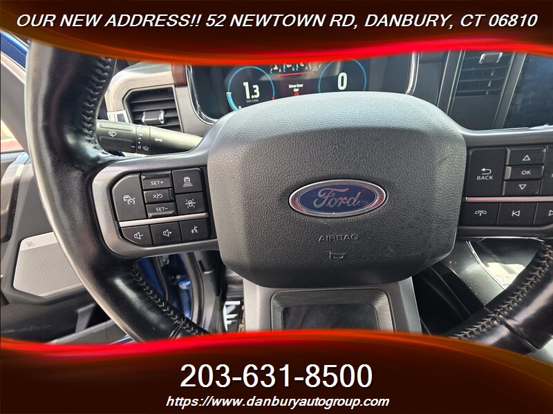 2022 Ford F-150 LARIAT - Photo 14 - Danbury, CT 06810