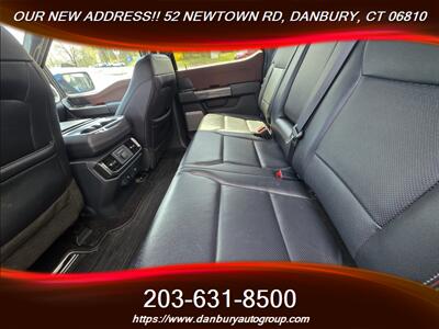 2022 Ford F-150 LARIAT - Photo 7 - Danbury, CT 06810