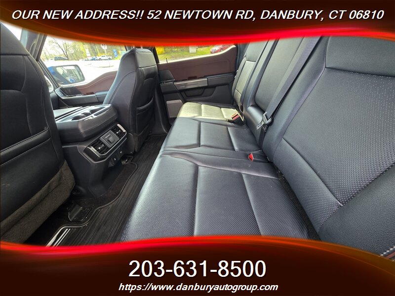 2022 Ford F-150 LARIAT - Photo 7 - Danbury, CT 06810