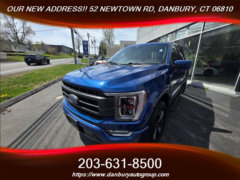 2022 Ford F-150 LARIAT   - Photo 1 - Danbury, CT 06810
