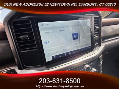 2022 Ford F-150 LARIAT - Photo 21 - Danbury, CT 06810