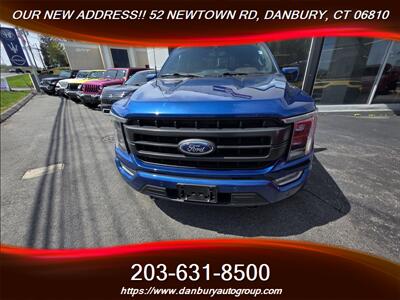 2022 Ford F-150 LARIAT - Photo 2 - Danbury, CT 06810