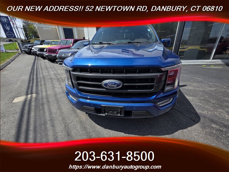 2022 Ford F-150 LARIAT - Photo 2 - Danbury, CT 06810
