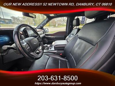2022 Ford F-150 LARIAT - Photo 12 - Danbury, CT 06810