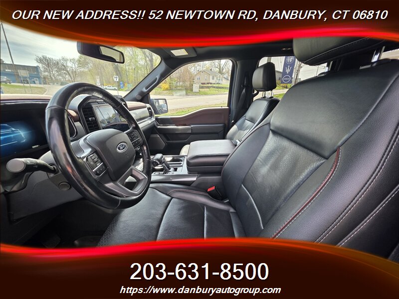 2022 Ford F-150 LARIAT - Photo 12 - Danbury, CT 06810