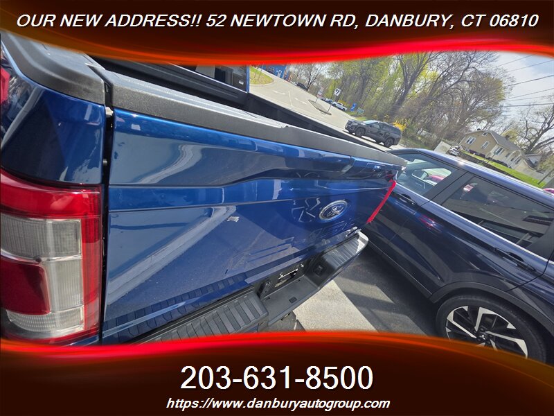 2022 Ford F-150 LARIAT - Photo 3 - Danbury, CT 06810
