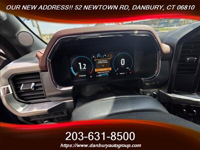 2022 Ford F-150 LARIAT - Photo 15 - Danbury, CT 06810