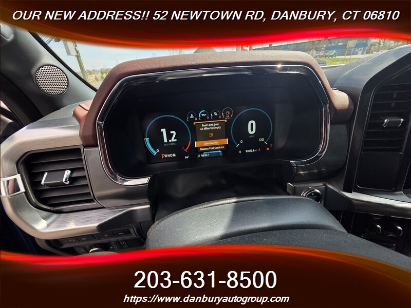 2022 Ford F-150 LARIAT - Photo 15 - Danbury, CT 06810