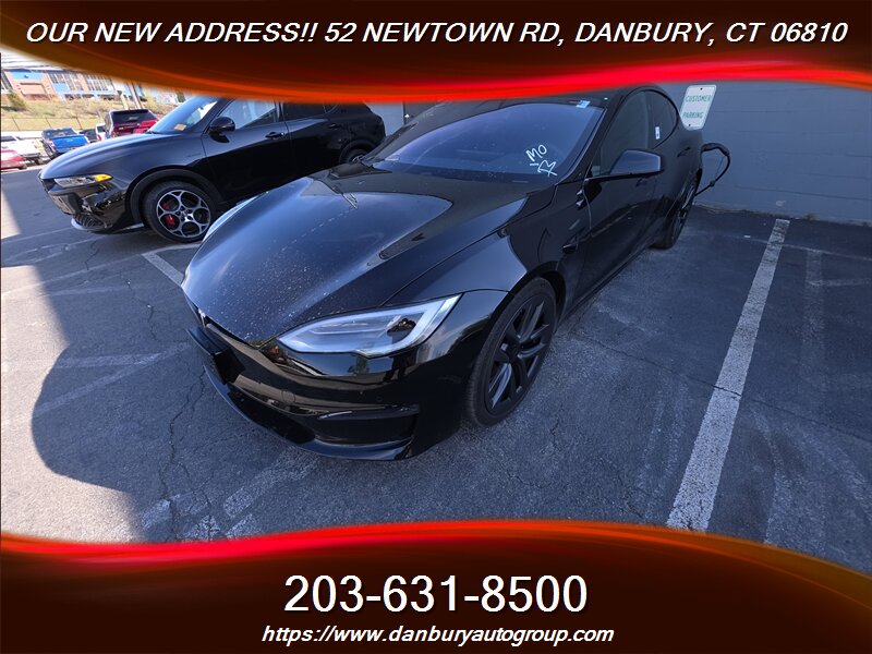 2021 Tesla Model S Plaid   - Photo 1 - Danbury, CT 06810