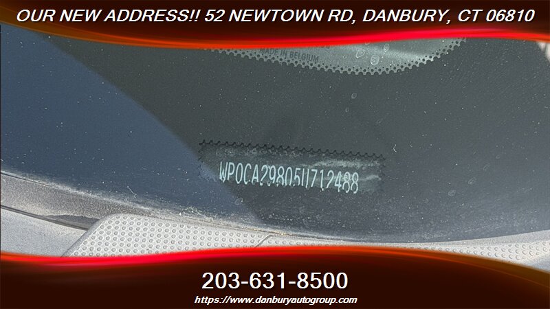 2005 Porsche Boxster - Photo 28 - Danbury, CT 06810
