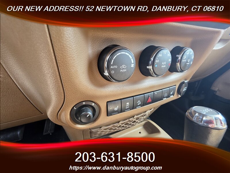 2012 Jeep Wrangler Sahara - Photo 10 - Danbury, CT 06810