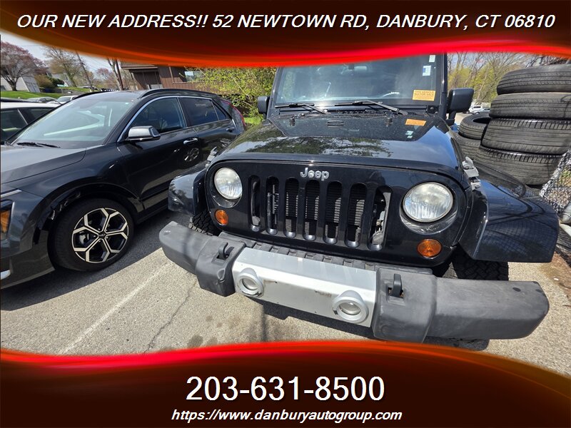 2012 Jeep Wrangler Sahara - Photo 2 - Danbury, CT 06810