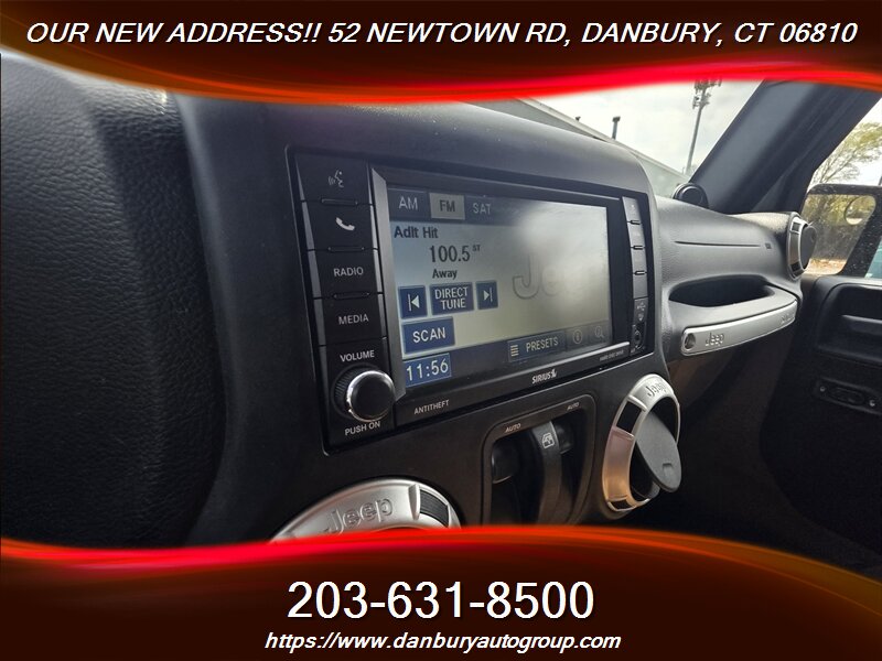 2012 Jeep Wrangler Sahara - Photo 9 - Danbury, CT 06810