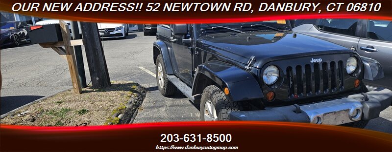 2012 Jeep Wrangler Sahara  