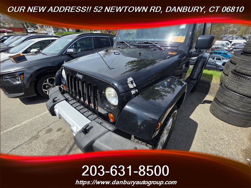 2012 Jeep Wrangler Sahara  