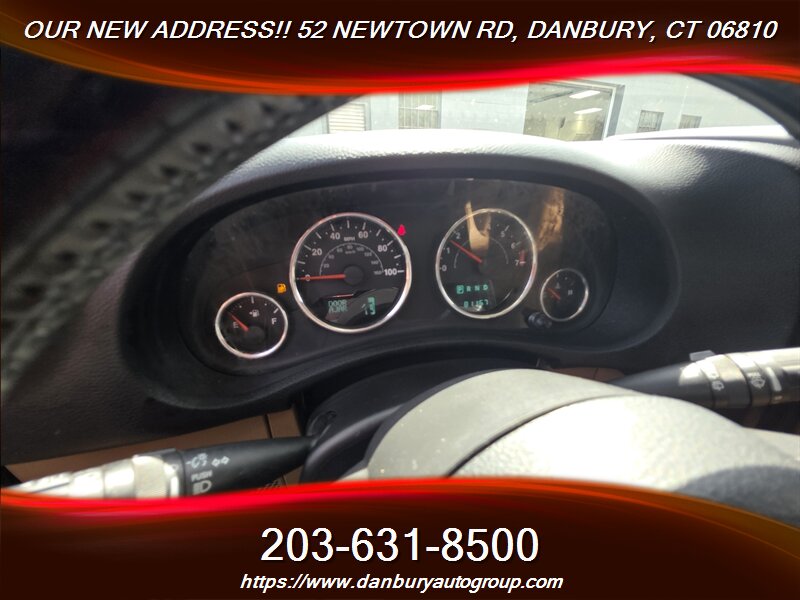 2012 Jeep Wrangler Sahara - Photo 8 - Danbury, CT 06810