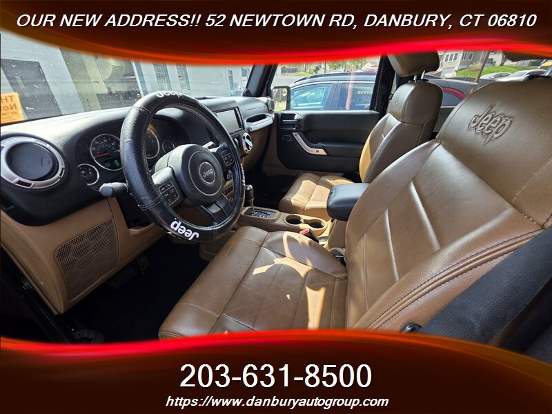 2012 Jeep Wrangler Sahara - Photo 6 - Danbury, CT 06810