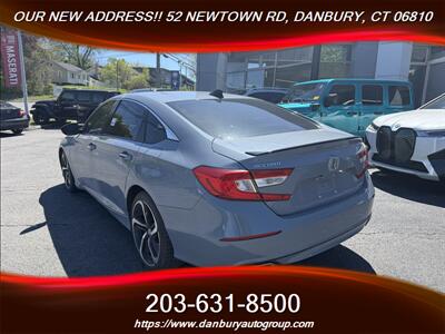 2022 Honda Accord Sport   - Photo 3 - Danbury, CT 06810