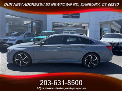 2022 Honda Accord Sport   - Photo 2 - Danbury, CT 06810