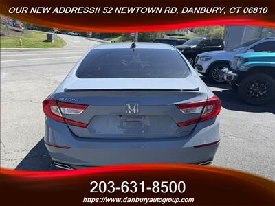 2022 Honda Accord Sport   - Photo 4 - Danbury, CT 06810