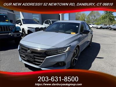 2022 Honda Accord Sport Sedan
