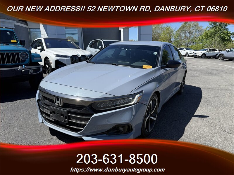 2022 Honda Accord Sport   - Photo 1 - Danbury, CT 06810