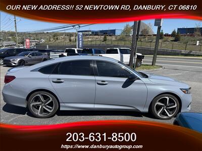 2022 Honda Accord Sport   - Photo 6 - Danbury, CT 06810