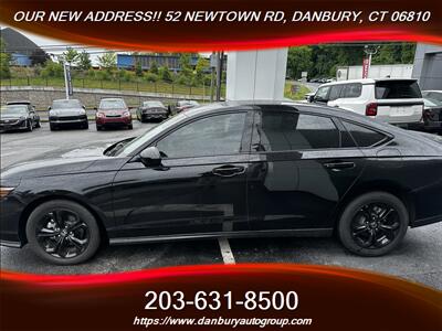 2025 Honda Accord SE   - Photo 4 - Danbury, CT 06810