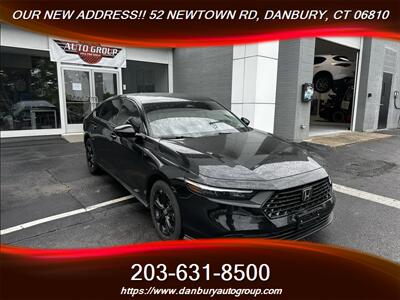 2025 Honda Accord SE   - Photo 7 - Danbury, CT 06810