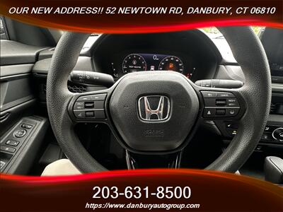 2025 Honda Accord SE   - Photo 15 - Danbury, CT 06810