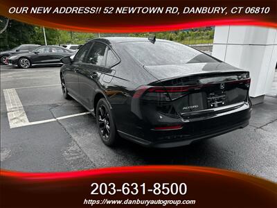 2025 Honda Accord SE   - Photo 3 - Danbury, CT 06810