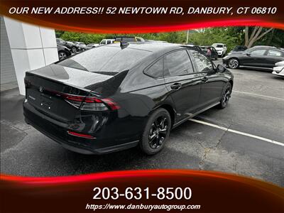 2025 Honda Accord SE   - Photo 5 - Danbury, CT 06810