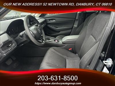 2025 Honda Accord SE   - Photo 10 - Danbury, CT 06810