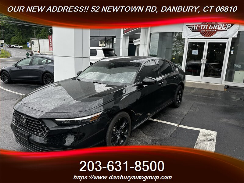 2025 Honda Accord SE   - Photo 1 - Danbury, CT 06810
