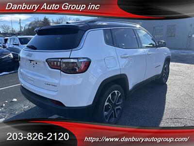 2022 Jeep Compass Limited - Photo 6 - Danbury, CT 06810