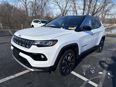 2022 Jeep Compass Limited   - Photo 1 - Danbury, CT 06810