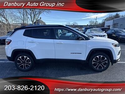 2022 Jeep Compass Limited - Photo 7 - Danbury, CT 06810