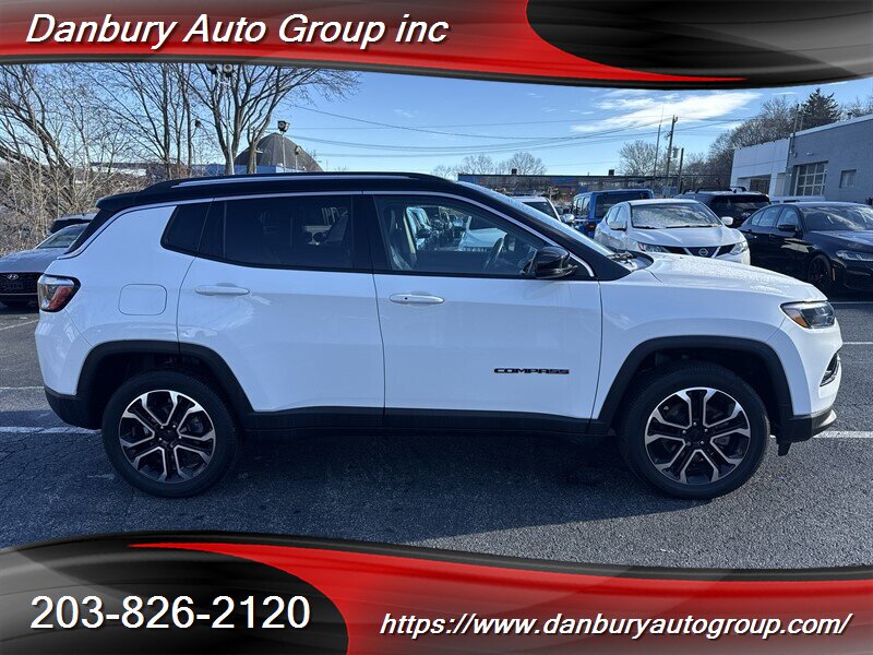 2022 Jeep Compass Limited - Photo 7 - Danbury, CT 06810