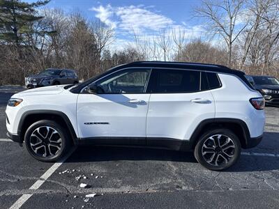 2022 Jeep Compass Limited   - Photo 3 - Danbury, CT 06810