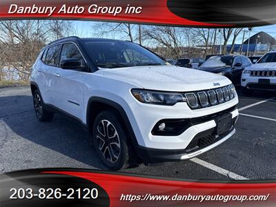2022 Jeep Compass Limited - Photo 8 - Danbury, CT 06810