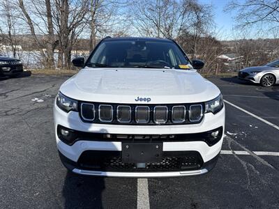 2022 Jeep Compass Limited   - Photo 2 - Danbury, CT 06810