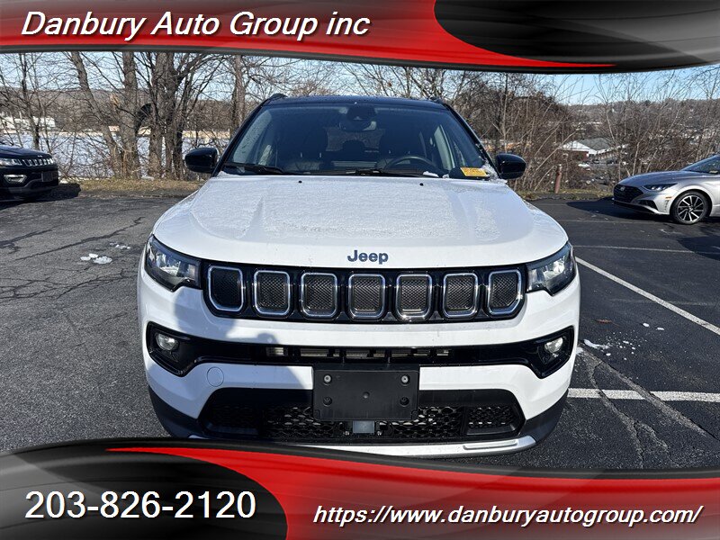 2022 Jeep Compass Limited - Photo 2 - Danbury, CT 06810