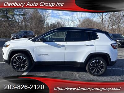 2022 Jeep Compass Limited - Photo 3 - Danbury, CT 06810