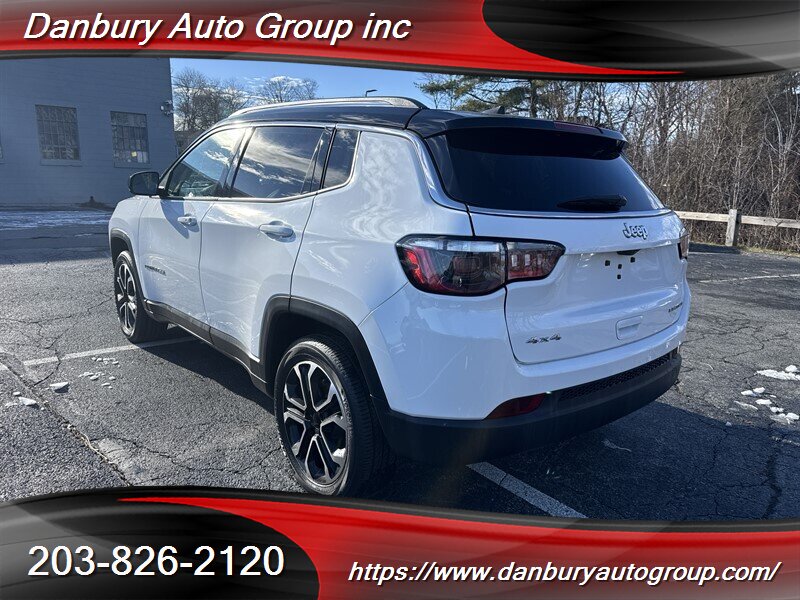 2022 Jeep Compass Limited - Photo 4 - Danbury, CT 06810