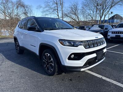 2022 Jeep Compass Limited   - Photo 8 - Danbury, CT 06810
