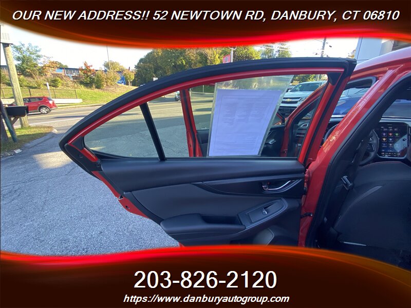 2023 Subaru WRX Premium - Photo 22 - Danbury, CT 06810
