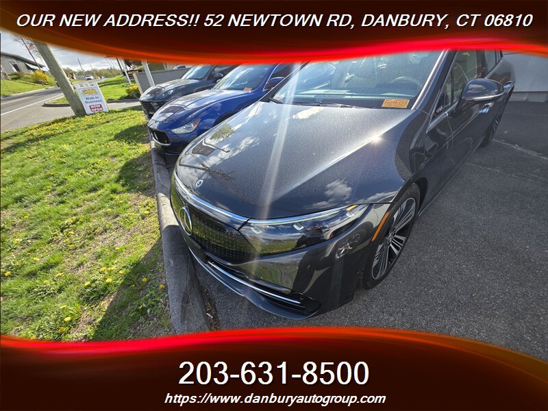 2023 Mercedes-Benz EQS EQS 450 4MATIC   - Photo 1 - Danbury, CT 06810