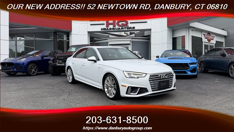 2019 Audi A4 quattro Premium Plus 45 TFSI   - Photo 1 - Danbury, CT 06810