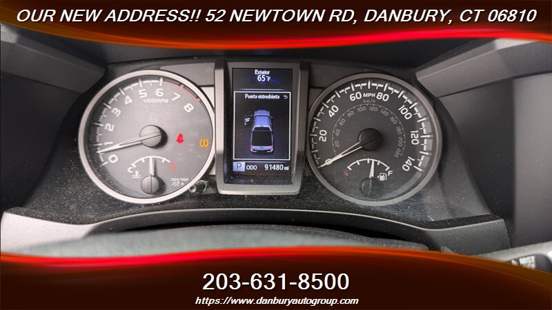 2017 Toyota Tacoma SR V6 TRD SPORT - Photo 22 - Danbury, CT 06810
