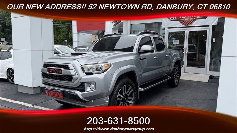 2017 Toyota Tacoma SR V6  TRD SPORT - Photo 1 - Danbury, CT 06810